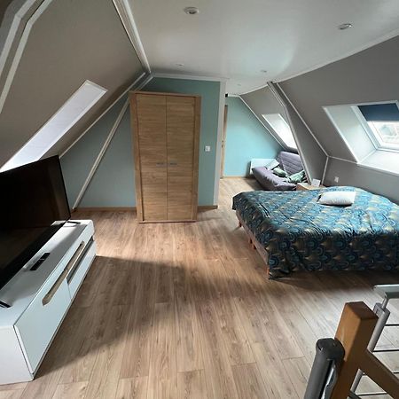 Appartamento Au Petit Bonheur Étaples Esterno foto