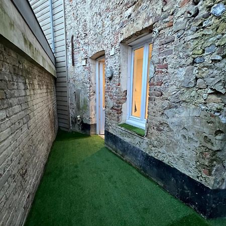 Appartamento Au Petit Bonheur Étaples Esterno foto