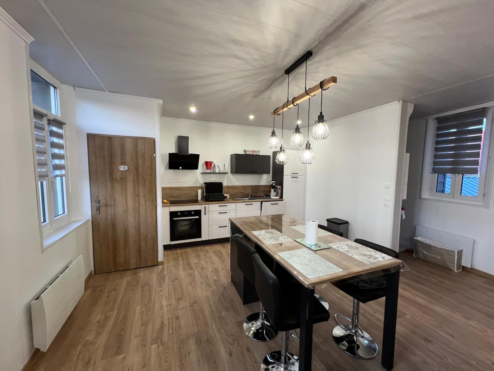 Appartamento Au Petit Bonheur Étaples Esterno foto