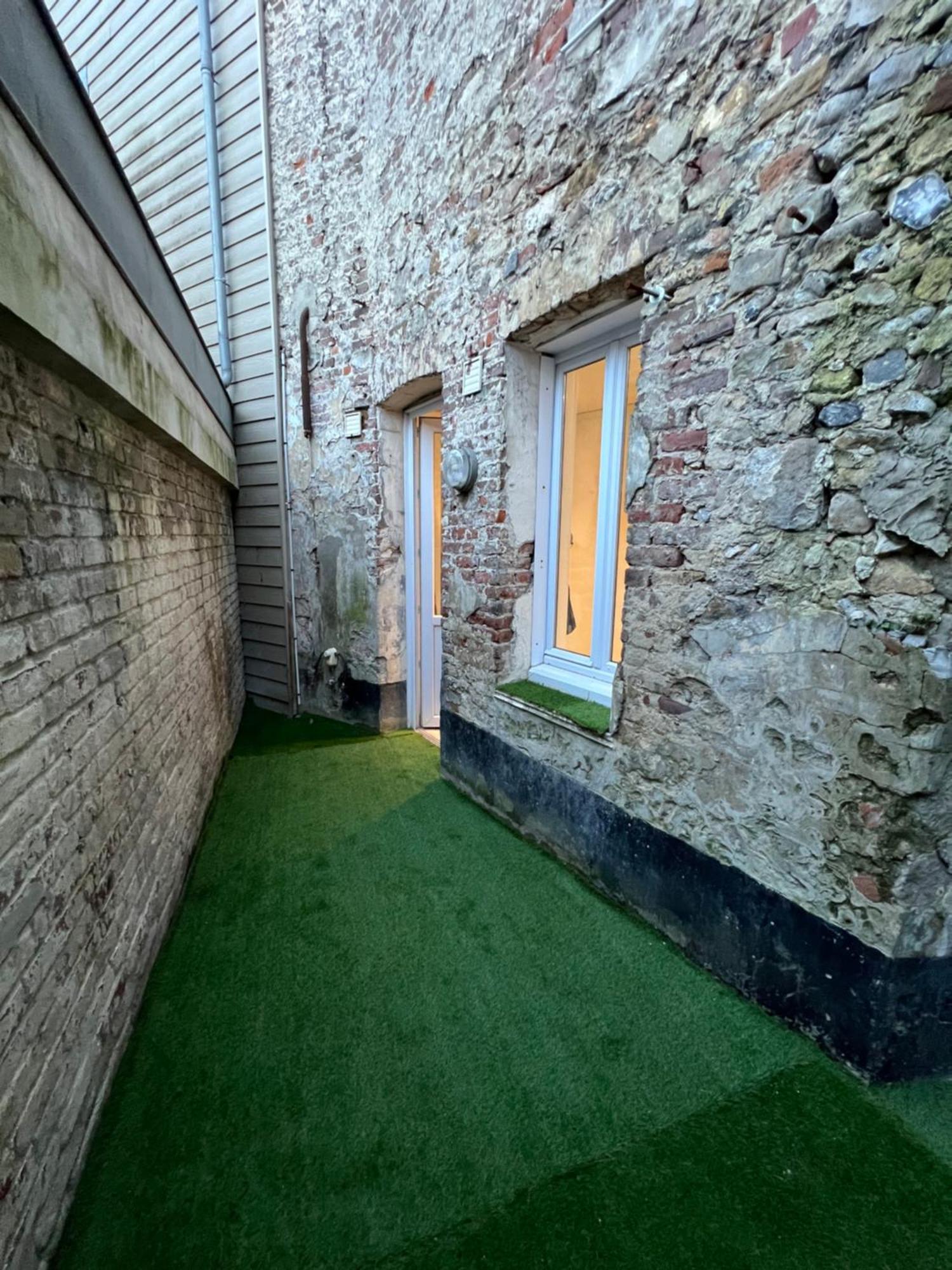 Appartamento Au Petit Bonheur Étaples Esterno foto
