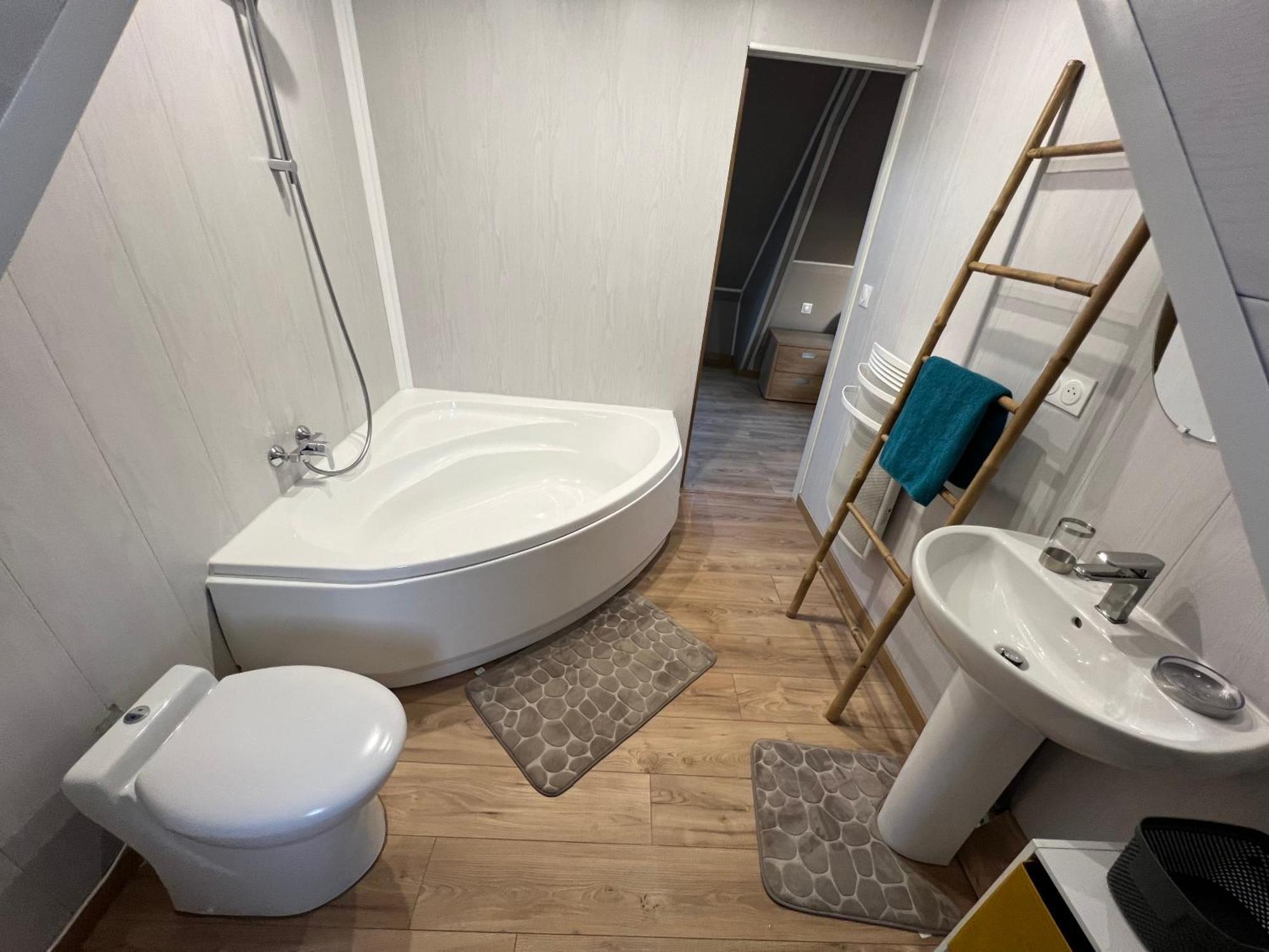 Appartamento Au Petit Bonheur Étaples Esterno foto